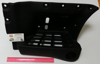 Подножка HINO 300 (E-4) левая =DOSSUN= (5108437040 5108437042) фото в интернет-магазине РСТ-Моторс