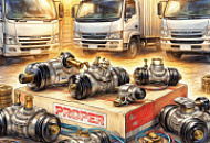 Комплект тормозных цилиндров PROPER на весь автомобиль (isuzu, fuso)