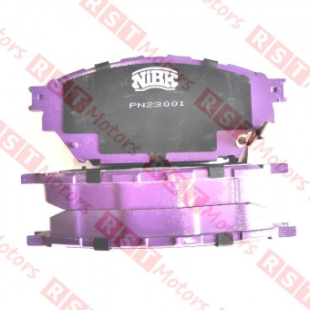 Колодки тормозные (комплект на ось дисковые) Fuso Canter TF =NIBK= (ML225279) фото в интернет-магазине РСТ-Моторс