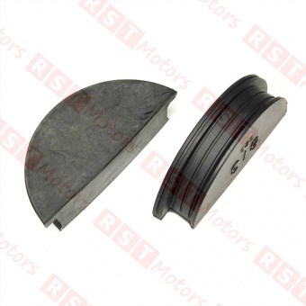 Прокладка клапанной крышки (рез. заглушка полумесяц) NQR71/75 =Isuzu Motors= (8981638130 8943996050) фото в интернет-магазине РСТ-Моторс
