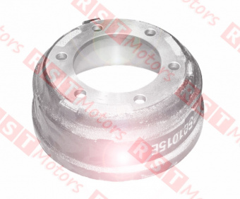 Барабан тормозной передний (отбалансирован) JAC N75/N80 =KITATOMO= (3501015LE460) фото в интернет-магазине РСТ-Моторс