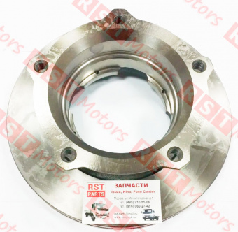 Диск тормозной HINO 300 (УК) задний =KITATOMO= (4243137091 4243137090 4243137050) фото в интернет-магазине РСТ-Моторс