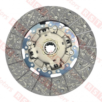 Диск сцепления (ведомый) Fuso Canter TF =KITATOMO= (ME515796 ME517217) фото в интернет-магазине РСТ-Моторс