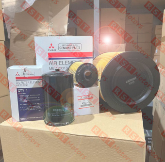 Комплект фильтров для ТО (В/М/Т) Fuso Canter FE85 =FUSO= (ME423319 ME228898 ME227456) фото в интернет-магазине РСТ-Моторс