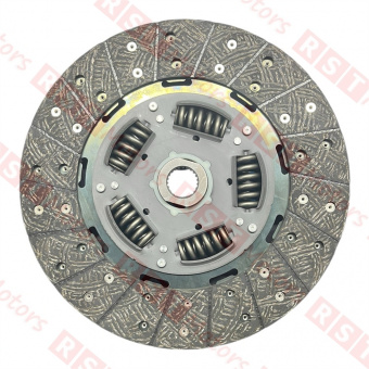 Диск сцепления EC5/EC7 ведомый =KITATOMO= (CA100217080 C828233) фото в интернет-магазине РСТ-Моторс