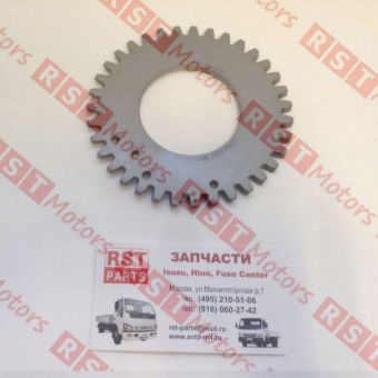 Шестерня распределительного вала (категория A) малая Z=35 =Isuzu Motors= (8973009722) фото в интернет-магазине РСТ-Моторс