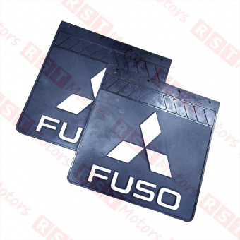 Брызговик Fuso Canter FE85 передний/задний 400x400 =GREEN FOX= фото в интернет-магазине РСТ-Моторс
