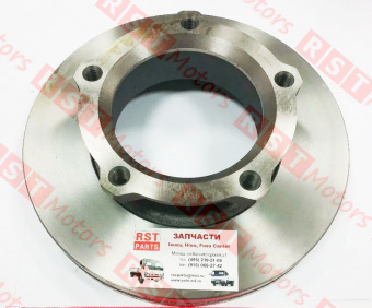 Диск тормозной HINO 300 (УК) передний =KITATOMO= (4351237090) фото в интернет-магазине РСТ-Моторс