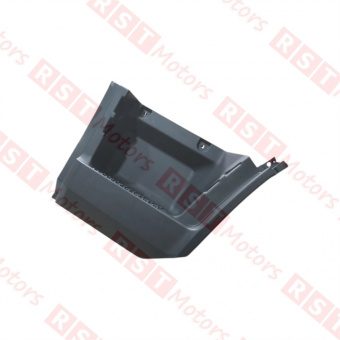 Подножка нижняя DF Z55/Z80/C80 левая =KITATOMO= (5413019G07201B) фото в интернет-магазине РСТ-Моторс