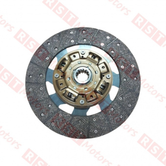 Диск сцепления NQR75/90/NPR75 ведомый =BVP Isuzu Motors= (5876100801 8973622351 8982551400) фото в интернет-магазине РСТ-Моторс