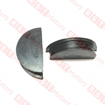 Прокладка клапанной крышки (рез. заглушка полумесяц) NQR71/75 =CHM= (8981638130 8943996050) фото в интернет-магазине РСТ-Моторс