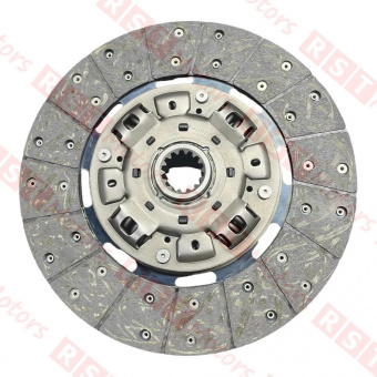 Диск сцепления (ведомый) Fuso Canter TF =KITATOMO= (ME515796 ME517217) фото в интернет-магазине РСТ-Моторс