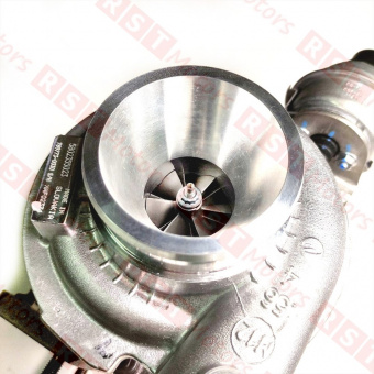 Турбокомпрессор Fuso Canter TF =FUSO= (QC002297 QC000671 QC000387) фото в интернет-магазине РСТ-Моторс