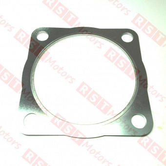 Прокладка глушителя (бочки) NPR75/NQR90/FVR34 =ZEVS= (1221160430) фото в интернет-магазине РСТ-Моторс