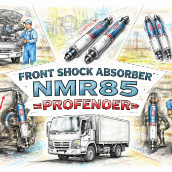 Амортизатор передний NMR85 =PROFENDER= (8980857081) фото в интернет-магазине РСТ-Моторс