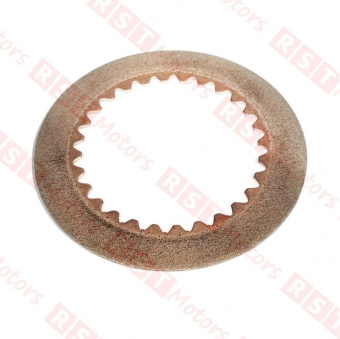 Диск фрикционный JCB 214E/3CX/4CX/409/411/416/520-50/524-50/526-55/527-55 =ANAC= (450/20402) фото в интернет-магазине РСТ-Моторс