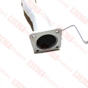 Глушитель (приёмная труба с гофрой) 4HK1-T NQR75 =АПГ= (8973652271 8970634665) фото в интернет-магазине РСТ-Моторс