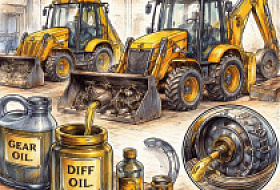 Сколько масла заливается в КПП и дифференциалы JCB 3СХ и 4CX (5-е поколение) Сколько масла заливается в КПП и дифференциалы JCB 3СХ и 4CX (5-е поколение)
