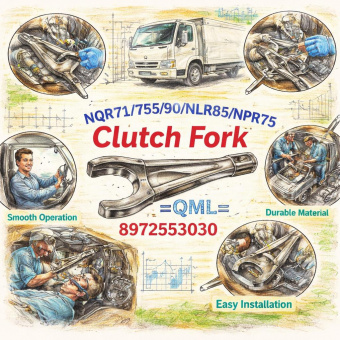 Вилка сцепления NQR71/75/90/NLR85/NPR75 =QML= (8972553030) фото в интернет-магазине РСТ-Моторс