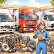 Помощь в поиске и подборе запчастей Isuzu, Fuso, Hino