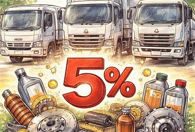 Скидка 5% на товары выбранного бренда