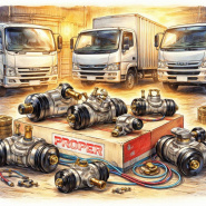 Комплект тормозных цилиндров PROPER на весь автомобиль (isuzu, fuso)