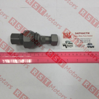 Шпилька колеса Fuso Canter FE85 задняя левая с футоркой =OOTOKO= (MC891568 MB308672) фото в интернет-магазине РСТ-Моторс